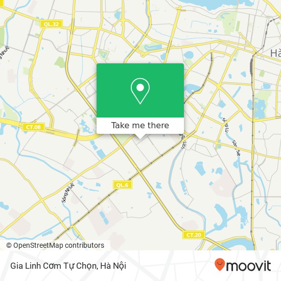 Bản đồ Gia Linh Cơm Tự Chọn, PHỐ Lê Văn Thiêm Quận Thanh Xuân, Hà Nội