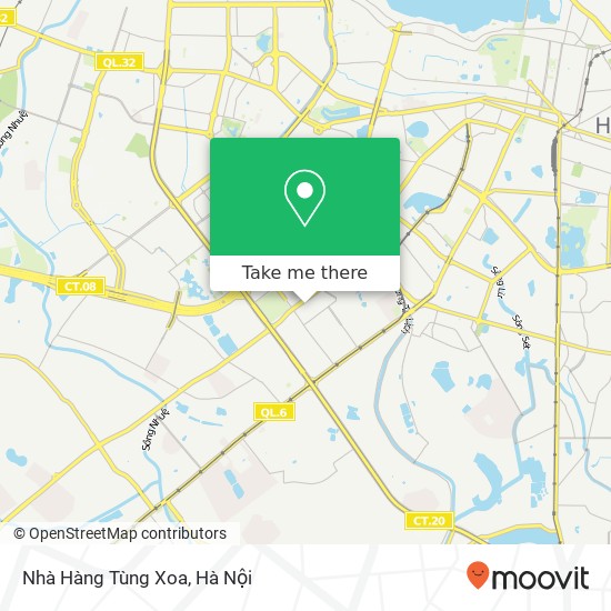 Bản đồ Nhà Hàng Tùng Xoa, PHỐ Lê Văn Thiêm Quận Thanh Xuân, Hà Nội