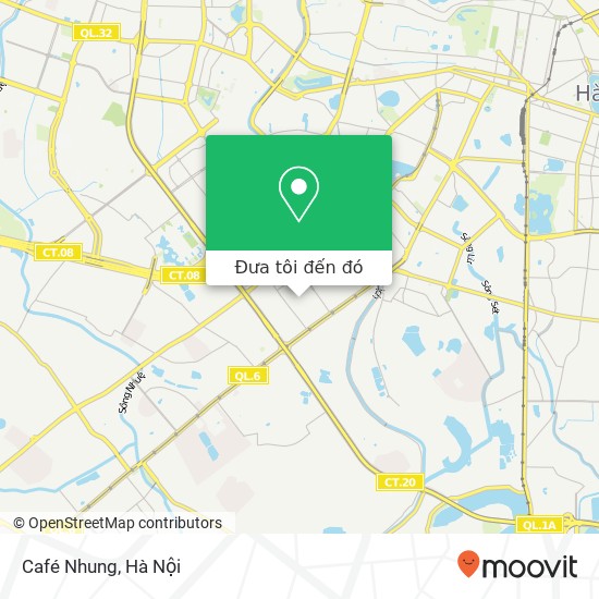 Bản đồ Café Nhung, 2 PHỐ Lê Văn Thiêm Quận Thanh Xuân, Hà Nội