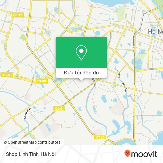 Bản đồ Shop Linh Tinh, 209 PHỐ Quan Nhân Quận Thanh Xuân, Hà Nội