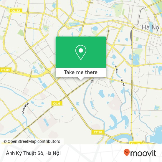 Bản đồ Ảnh Kỹ Thuật Sô, PHỐ Chính Kính Quận Thanh Xuân, Hà Nội