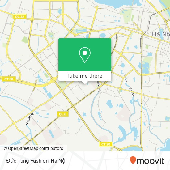 Bản đồ Đức Tùng Fashion, PHỐ Nhân Hòa Quận Thanh Xuân, Hà Nội