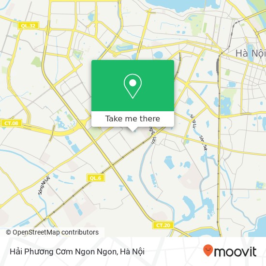 Bản đồ Hải Phương Cơm Ngon Ngon, PHỐ Quan Nhân Quận Thanh Xuân, Hà Nội