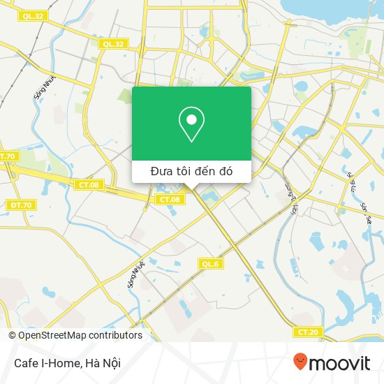 Bản đồ Cafe I-Home, ĐƯỜNG Khuất Duy Tiến Quận Cầu Giấy, Hà Nội