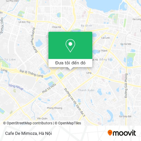 Bản đồ Cafe De Mimoza