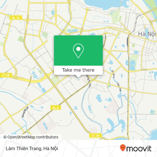 Bản đồ Lâm Thiên Trang, 159 PHỐ Quan Nhân Quận Thanh Xuân, Hà Nội