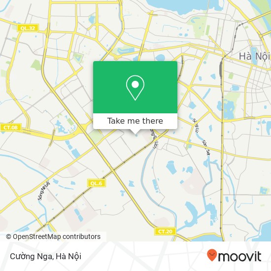 Bản đồ Cường Nga, 179 PHỐ Quan Nhân Quận Thanh Xuân, Hà Nội