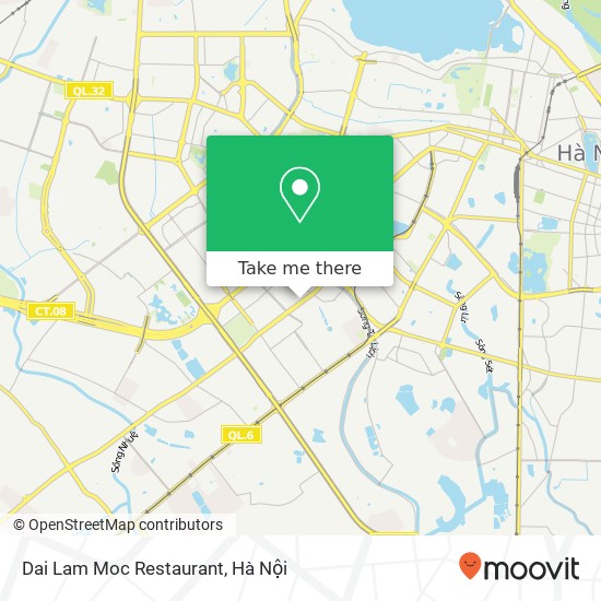 Bản đồ Dai Lam Moc Restaurant, 27 ĐƯỜNG Lê Văn Lương Quận Thanh Xuân, Hà Nội