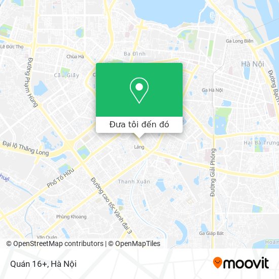 Bản đồ Quán 16+