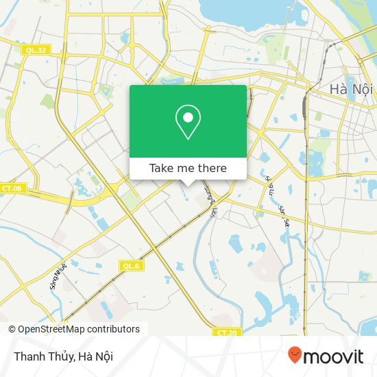 Bản đồ Thanh Thủy, 107 PHỐ Quan Nhân Quận Thanh Xuân, Hà Nội