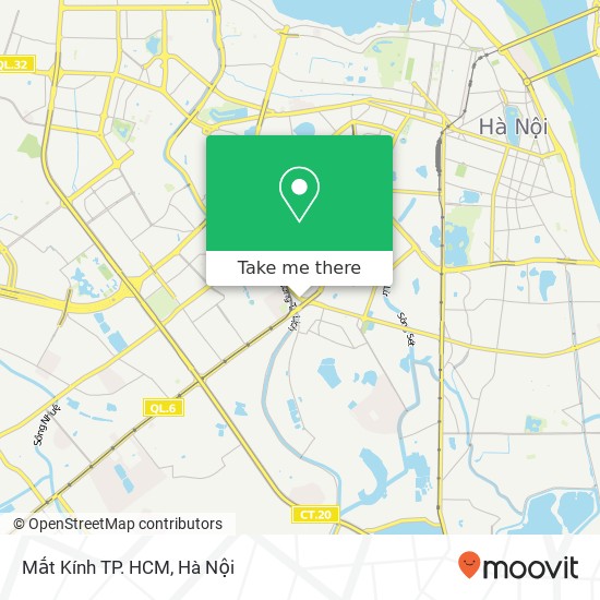 Bản đồ Mắt Kính TP. HCM, 25 ĐƯỜNG Láng Quận Đống Đa, Hà Nội