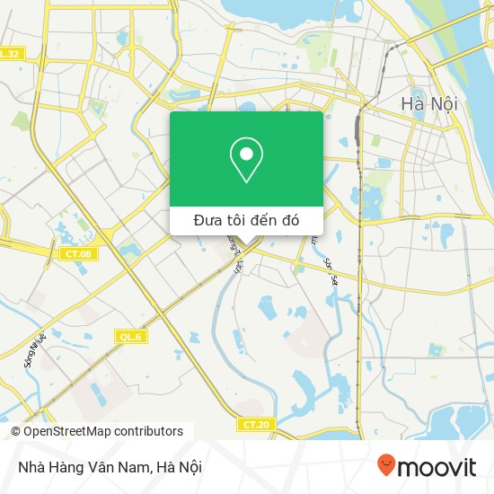 Bản đồ Nhà Hàng Vân Nam, PHỐ Tây Sơn Quận Đống Đa, Hà Nội