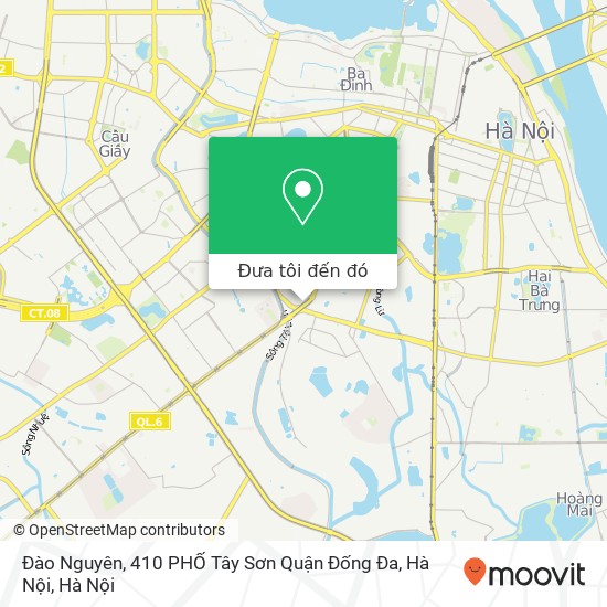 Bản đồ Đào Nguyên, 410 PHỐ Tây Sơn Quận Đống Đa, Hà Nội