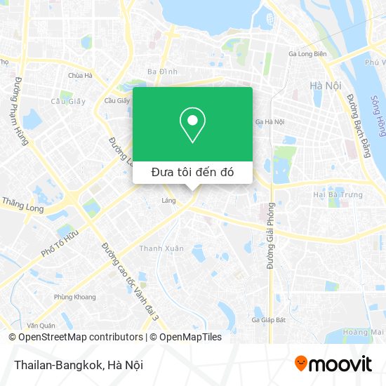 Bản đồ Thailan-Bangkok