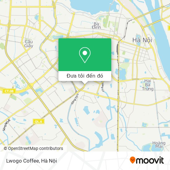 Bản đồ Lwogo Coffee