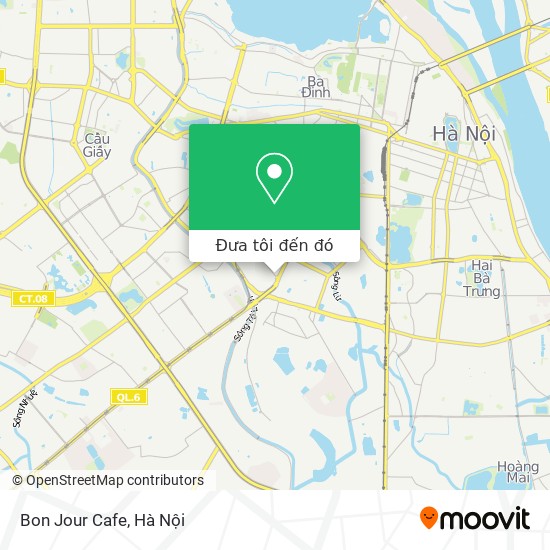 Bản đồ Bon Jour Cafe