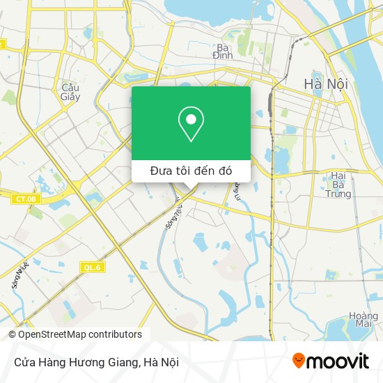 Bản đồ Cửa Hàng Hương Giang