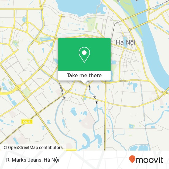 Bản đồ R. Marks Jeans, 49 PHỐ Chùa Bộc Quận Đống Đa, Hà Nội