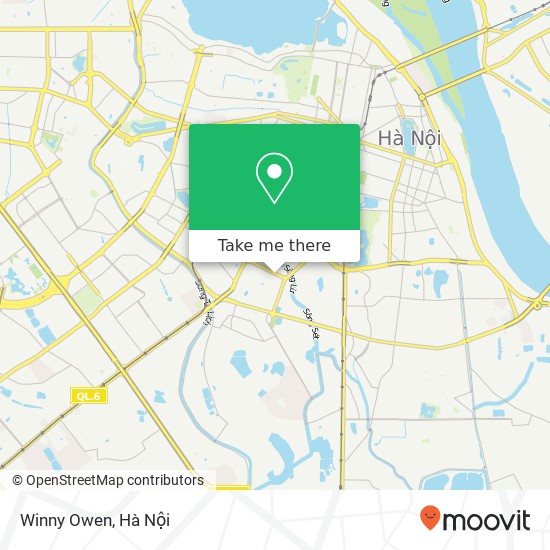 Bản đồ Winny Owen, NGÕ 59 Chùa Bộc Quận Đống Đa, Hà Nội