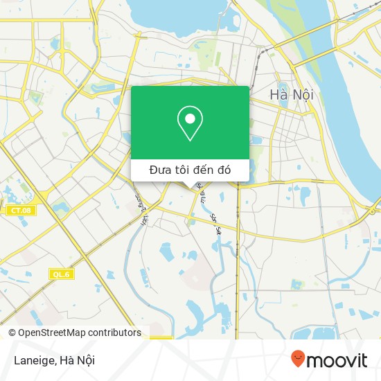 Bản đồ Laneige, PHỐ Chùa Bộc Quận Đống Đa, Hà Nội