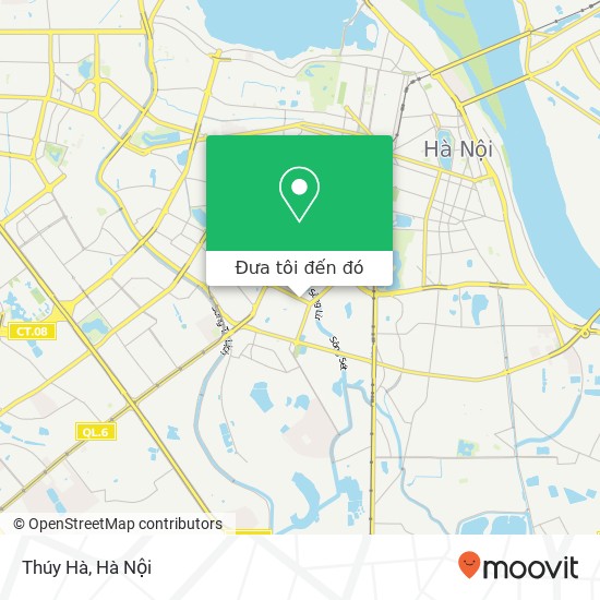 Bản đồ Thúy Hà, PHỐ Chùa Bộc Quận Đống Đa, Hà Nội
