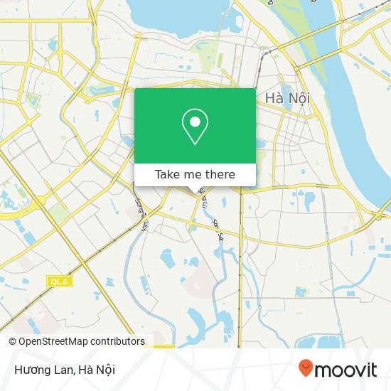 Bản đồ Hương Lan, 6B PHỐ Chùa Bộc Quận Đống Đa, Hà Nội