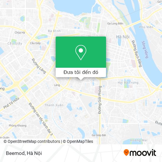 Bản đồ Beemod