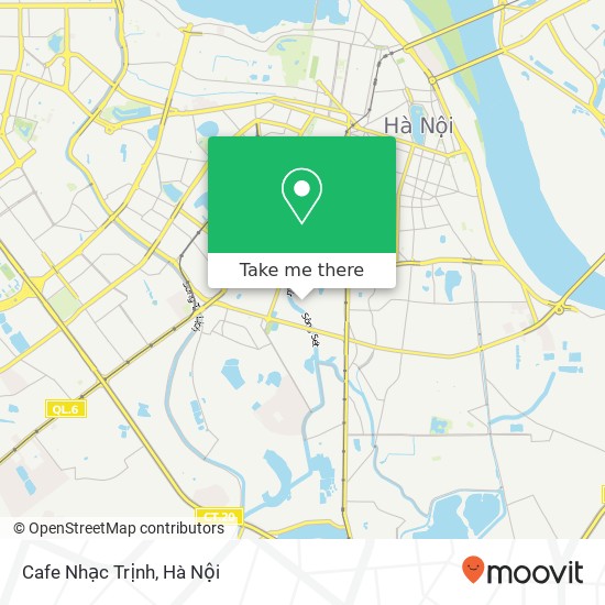 Bản đồ Cafe Nhạc Trịnh, NGÕ 167 Phương Mai Quận Đống Đa, Hà Nội