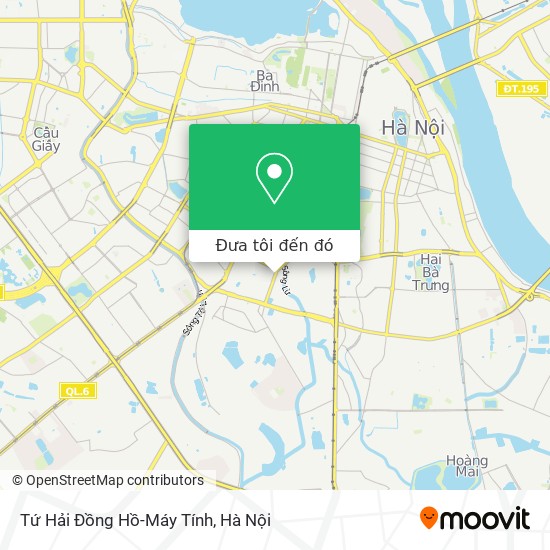Bản đồ Tứ Hải Đồng Hồ-Máy Tính