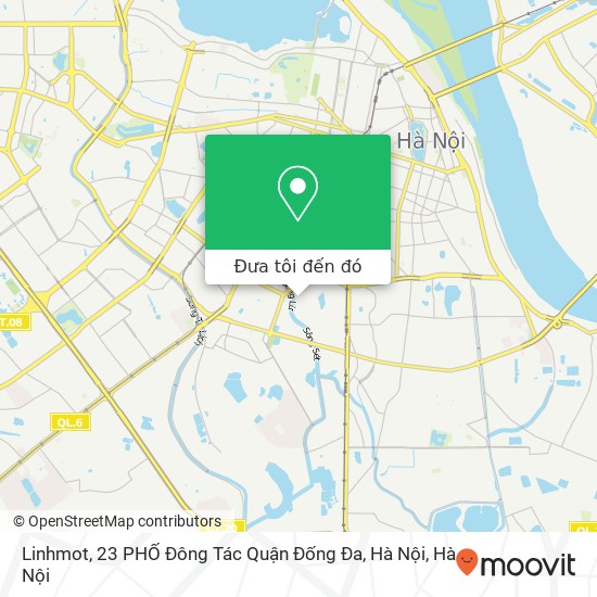 Bản đồ Linhmot, 23 PHỐ Đông Tác Quận Đống Đa, Hà Nội