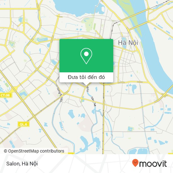 Bản đồ Salon, PHỐ Phạm Ngọc Thạch Quận Đống Đa, Hà Nội