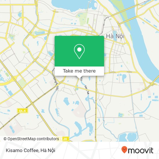 Bản đồ Kisamo Coffee, NGÕ 1A Tôn Thất Tùng Quận Đống Đa, Hà Nội