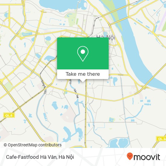 Bản đồ Cafe-Fastfood Hà Vân, NGÕ 4 Phương Mai Quận Đống Đa, Hà Nội