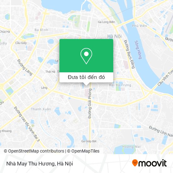 Bản đồ Nhà May Thu Hương