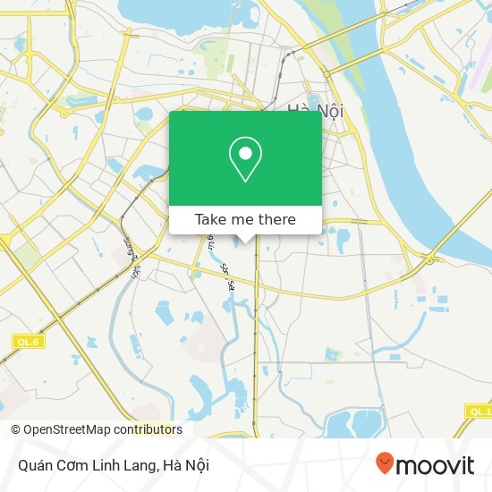 Bản đồ Quán Cơm Linh Lang, NGÕ 4 Phương Mai Quận Đống Đa, Hà Nội