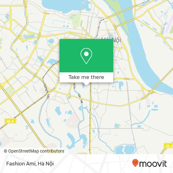 Bản đồ Fashion Ami, NGÕ 4 Phương Mai Quận Đống Đa, Hà Nội