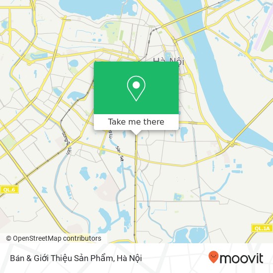 Bản đồ Bán & Giới Thiệu Sản Phẩm, 21 ĐƯỜNG Giải Phóng Quận Hai Bà Trưng, Hà Nội