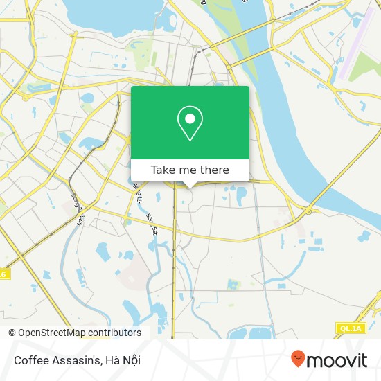 Bản đồ Coffee Assasin's, NGÕ 30 Tạ Quang Bửu Quận Hai Bà Trưng, Hà Nội