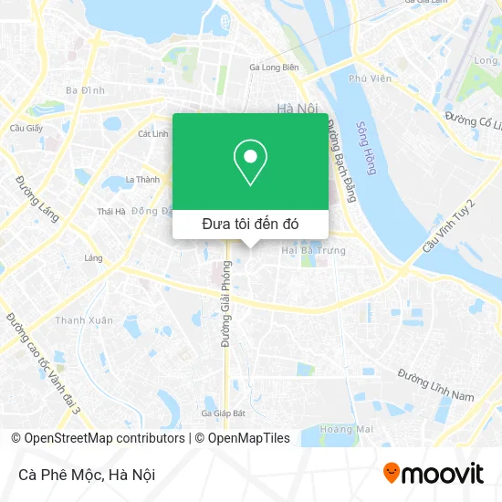 Bản đồ Cà Phê Mộc