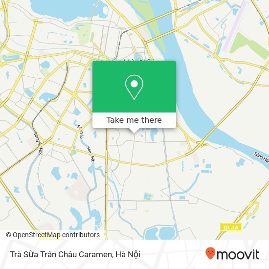 Bản đồ Trà Sữa Trân Châu Caramen, 162 PHỐ Bạch Mai Quận Hai Bà Trưng, Hà Nội