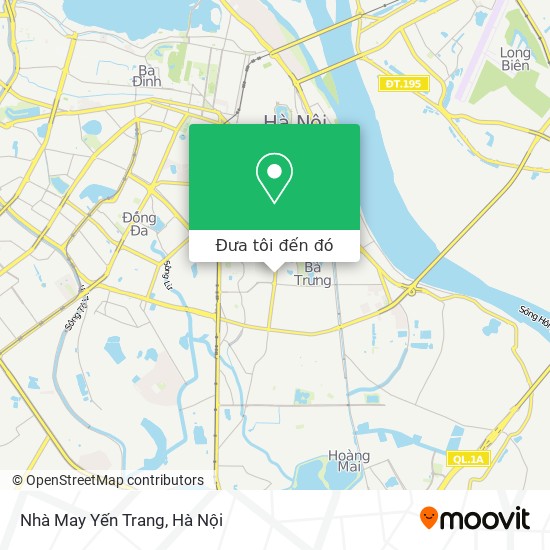 Bản đồ Nhà May Yến Trang
