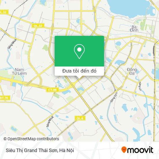 Bản đồ Siêu Thị Grand Thái Sơn
