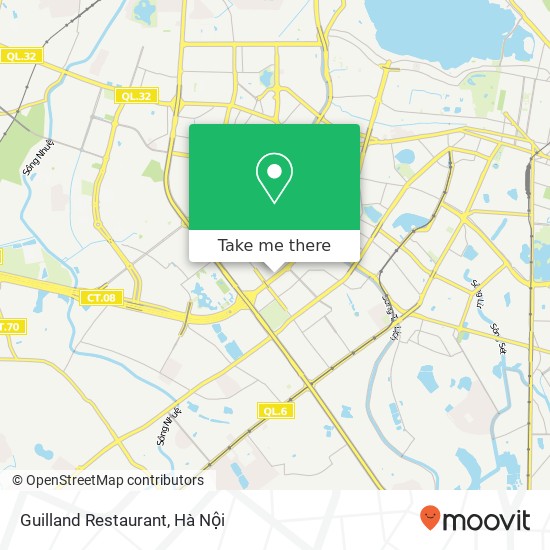 Bản đồ Guilland Restaurant, 188 ĐƯỜNG Trần Duy Hưng Quận Cầu Giấy, Hà Nội