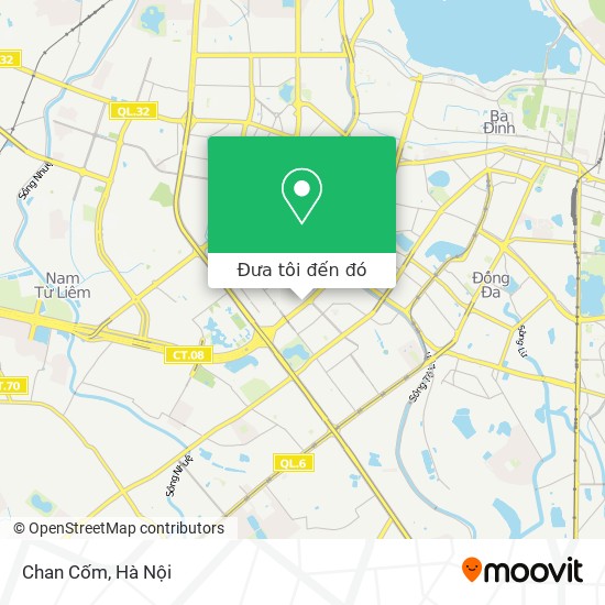Bản đồ Chan Cốm