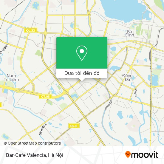 Bản đồ Bar-Cafe Valencia
