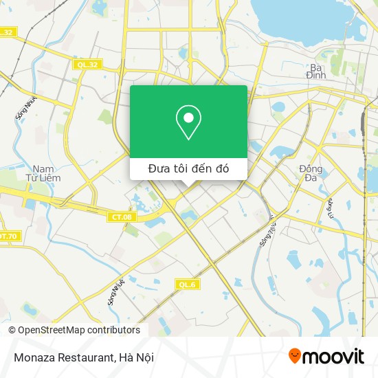 Bản đồ Monaza Restaurant