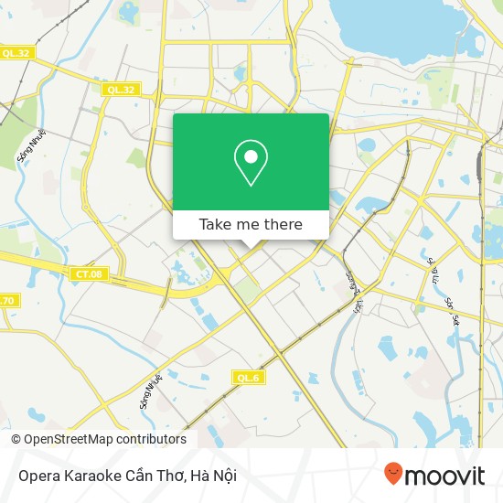 Bản đồ Opera Karaoke Cần Thơ