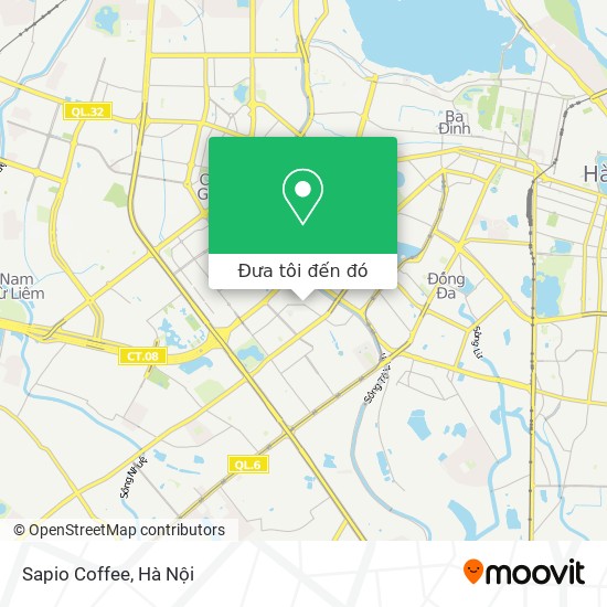 Bản đồ Sapio Coffee
