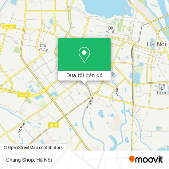 Bản đồ Chang Shop