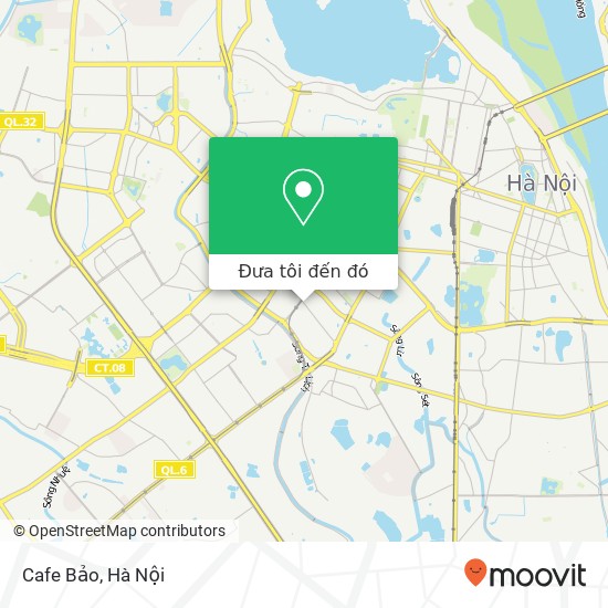 Bản đồ Cafe Bảo, NGÕ 113 Thái Thịnh Quận Đống Đa, Hà Nội